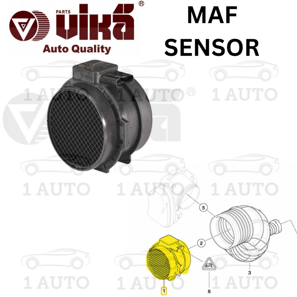 VIKA MAF SENSOR BMW M54 B30 X3 E83 3.0 E65 E66 730i Z4 E85 3.0i