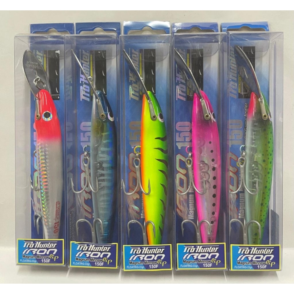 Pro Hunter Iron Lip 150F Magnum Minnow