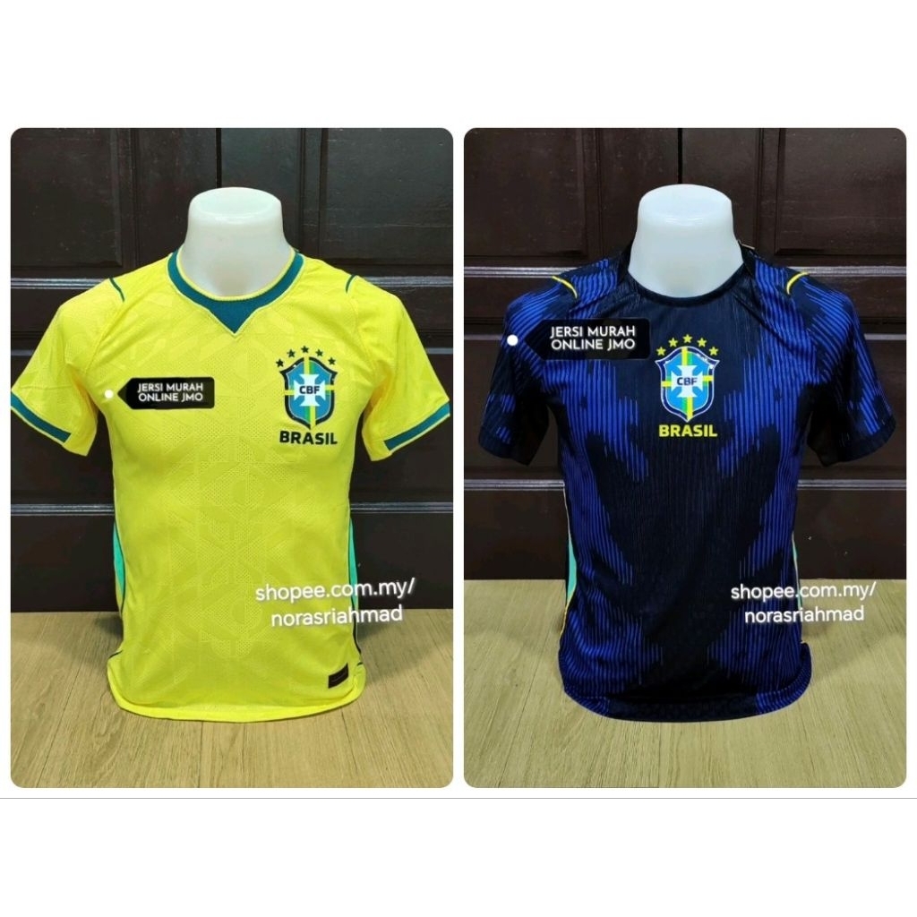เครื่องเล่น Brasil WC 2026 ฉบับที่ XS ~ 4XL
