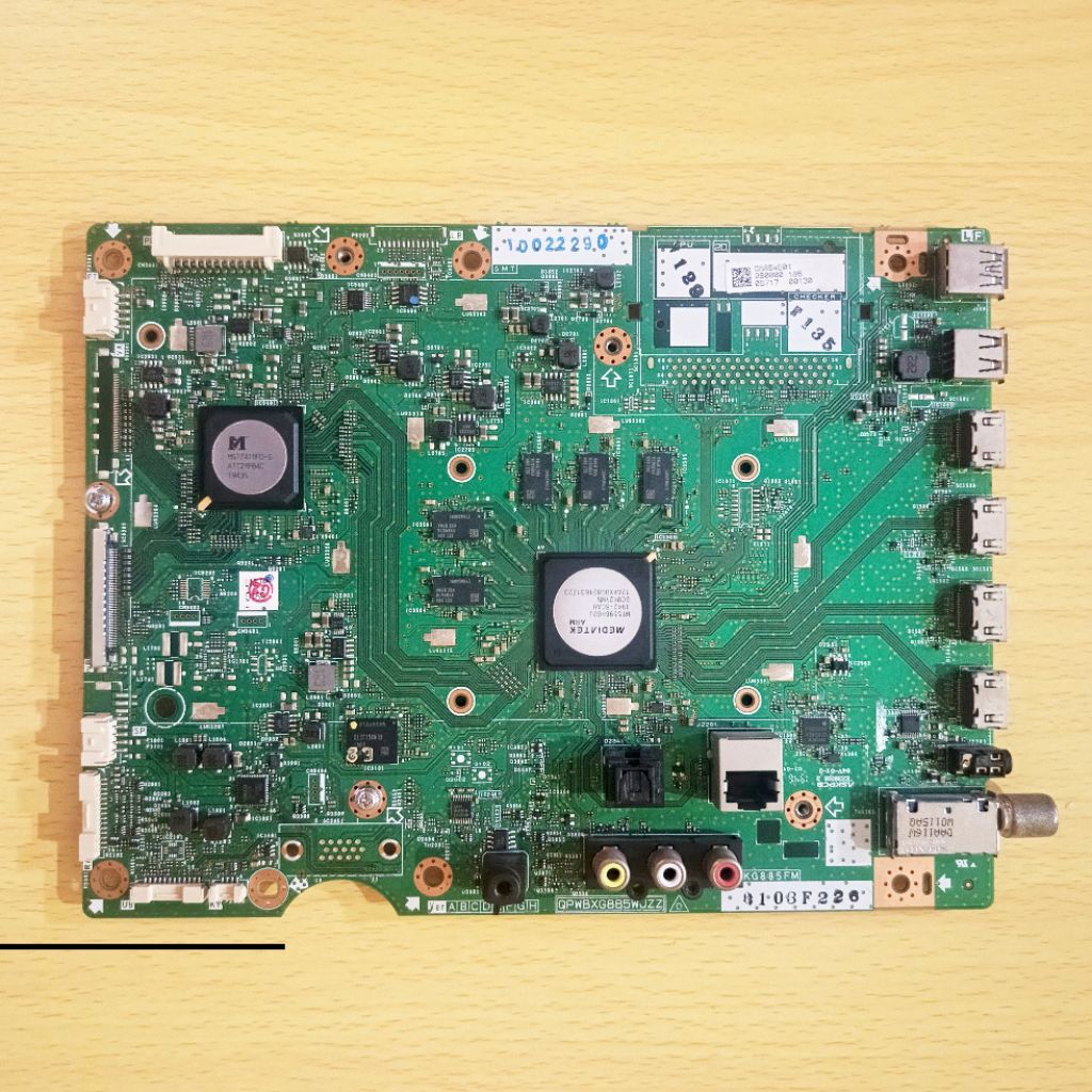 SHARP 4T-C70AL1X SPARE PART USED SHARP 4t-c70al1x