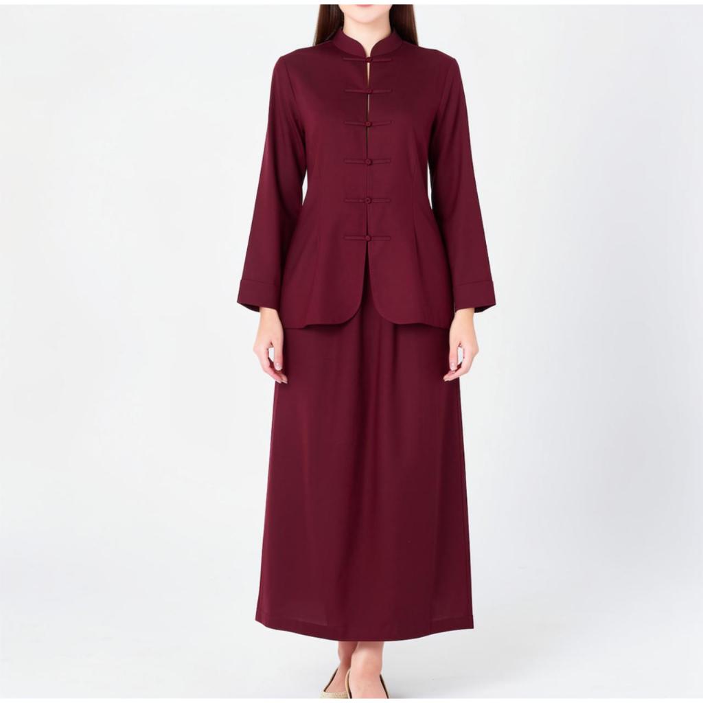 BAJU KURUNG APSARA คอตตอนลิลันมาใหม่โดย SAIRA HIJAB 786