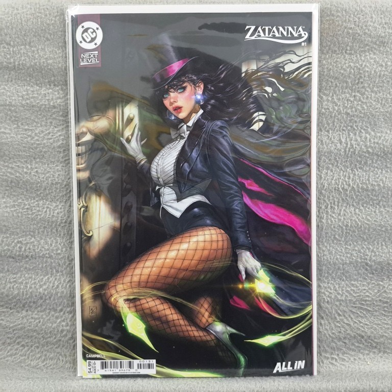 Zatanna 1 Kyuyong Eom Variant (2026 DC Comics) Jamal Campbell