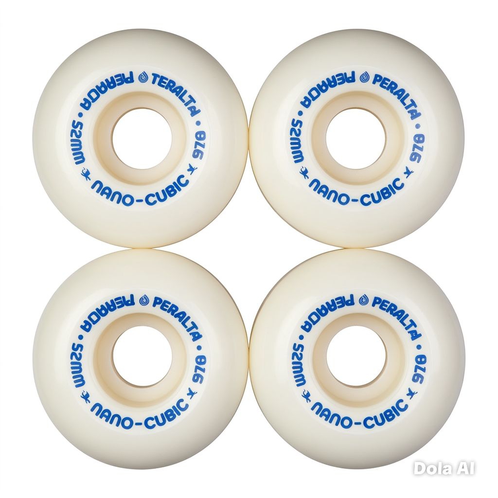Powell Peralta Andy Anderson 97A ล้อสเก็ตบอร์ดสูตรนาโนลูกบาศก์มังกร -4pkW2
