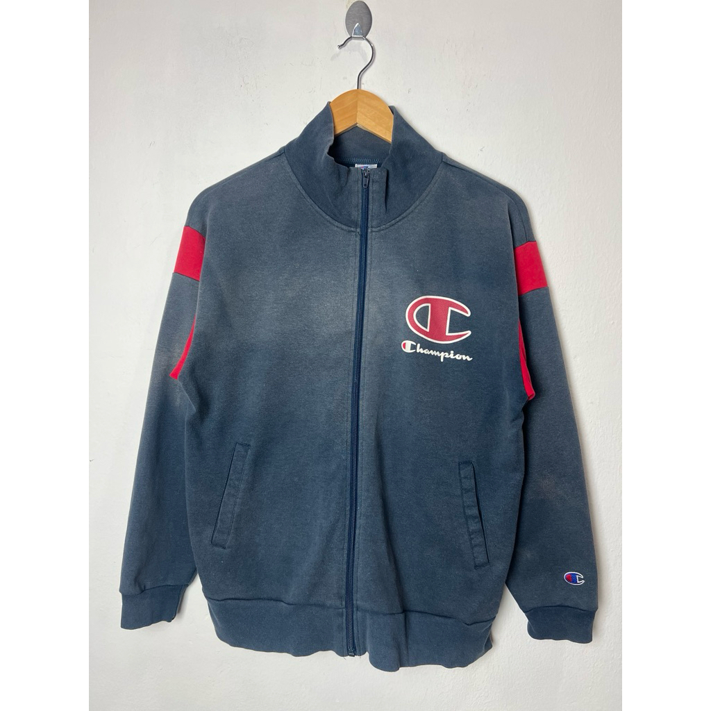 เสื้อแจ็คเก็ต Vintage Champion Fade (BAJU BUNDLE)