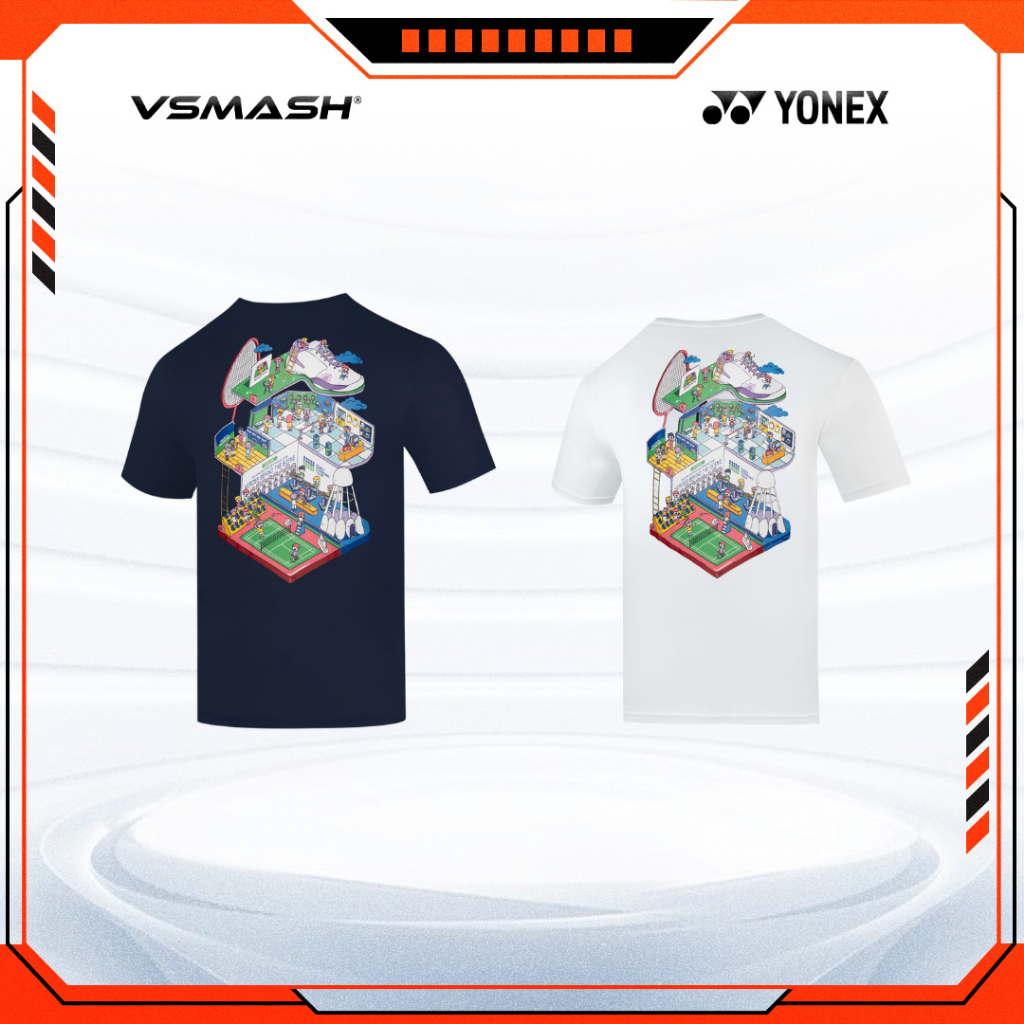เสื้อยืดของที่ระลึก Yonex Masters 2026 3548