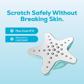 Gentle Scratcher Gentle Anti Itch Tool | Safe Sensitive Skin Relief | Alat Garu| 湿疹止痒神器