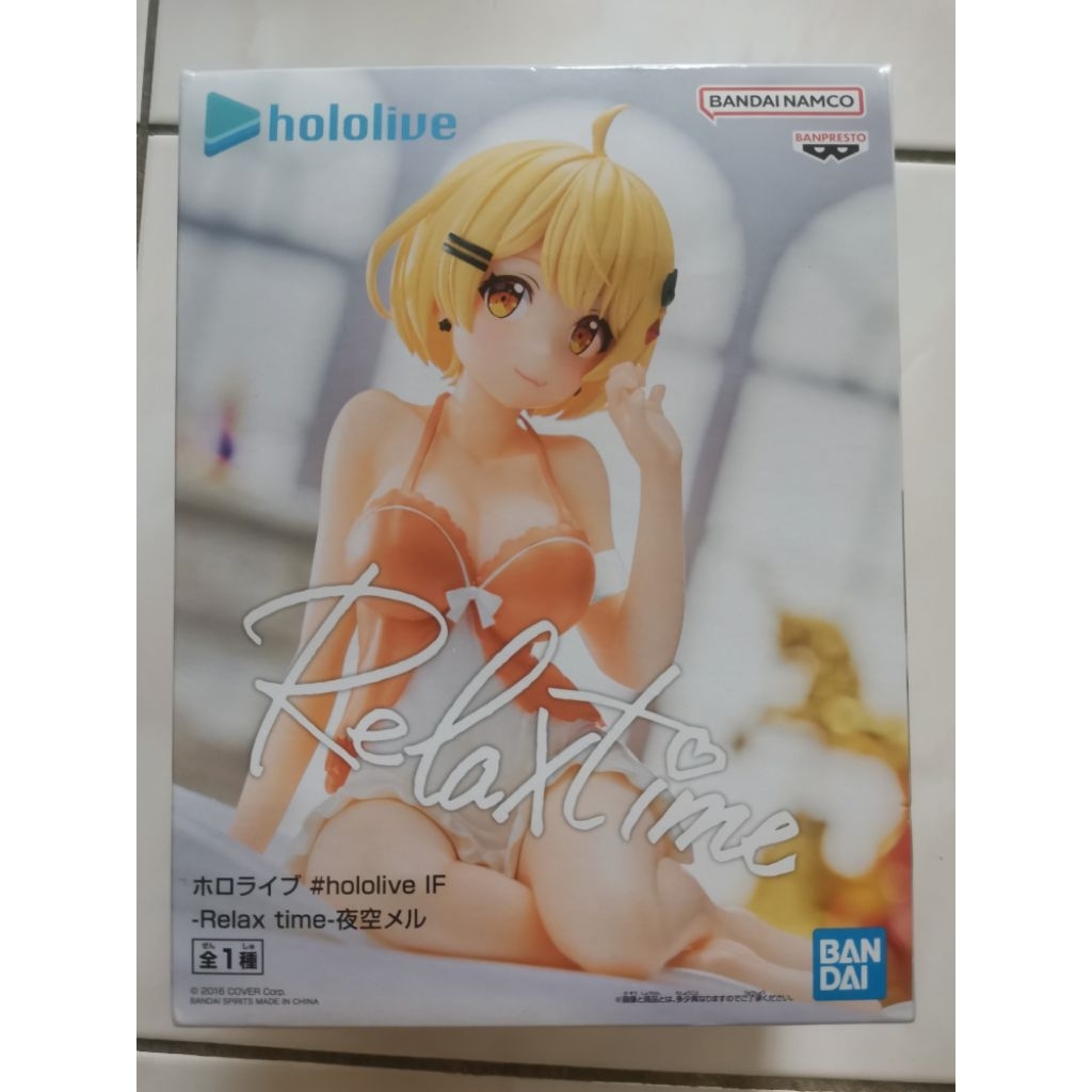 Yozora Mel Akai Haato Shirogane Noel hololive IF -Relax time-" ฟิกเกอร์รางวัล lineup