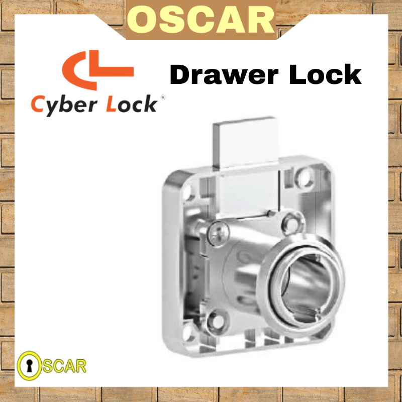 Cyber พร้อมกุญแจ ตู้ลิ้นชักล็อค Square Security