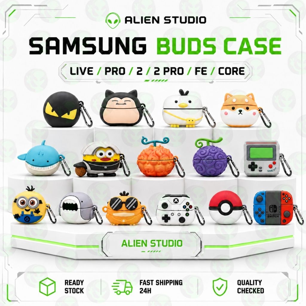 Samsung Galaxy Buds Core Case Protective Earbud Case เคส Samsung Buds Fe