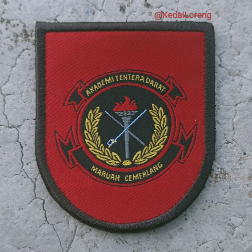!!! C00036 Patch Formasi Bush Jacket ทอ ATD