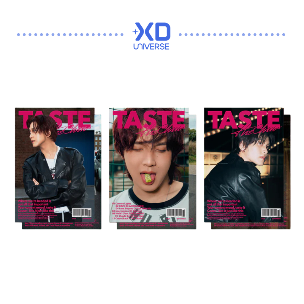 NCT Haechan 1st Album 'Taste' Full Spread Ver. Random Ver.