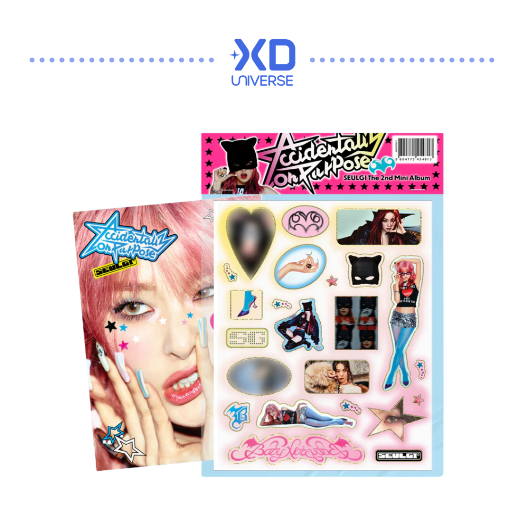 Red Velvet Seulgi 2nd Mini Album 'Accidently On Purpose' Sticker Ver.