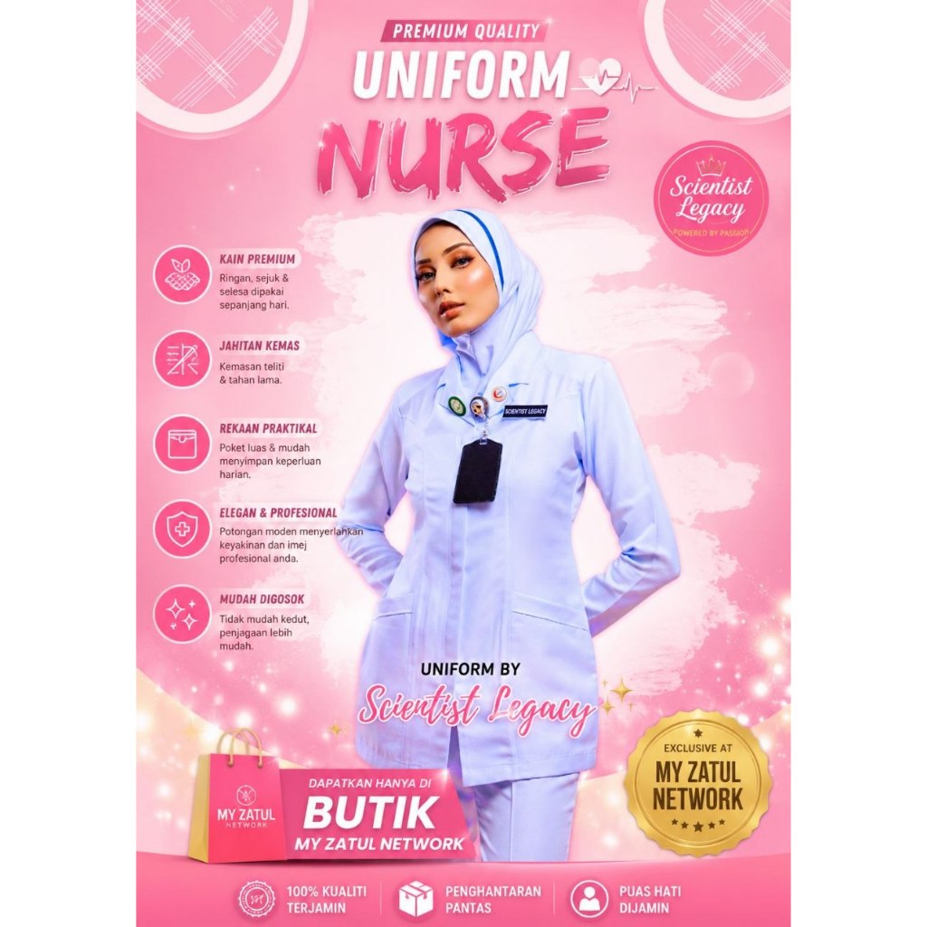 [XCLUSIVE] UNIFORM NURSE CANTIK