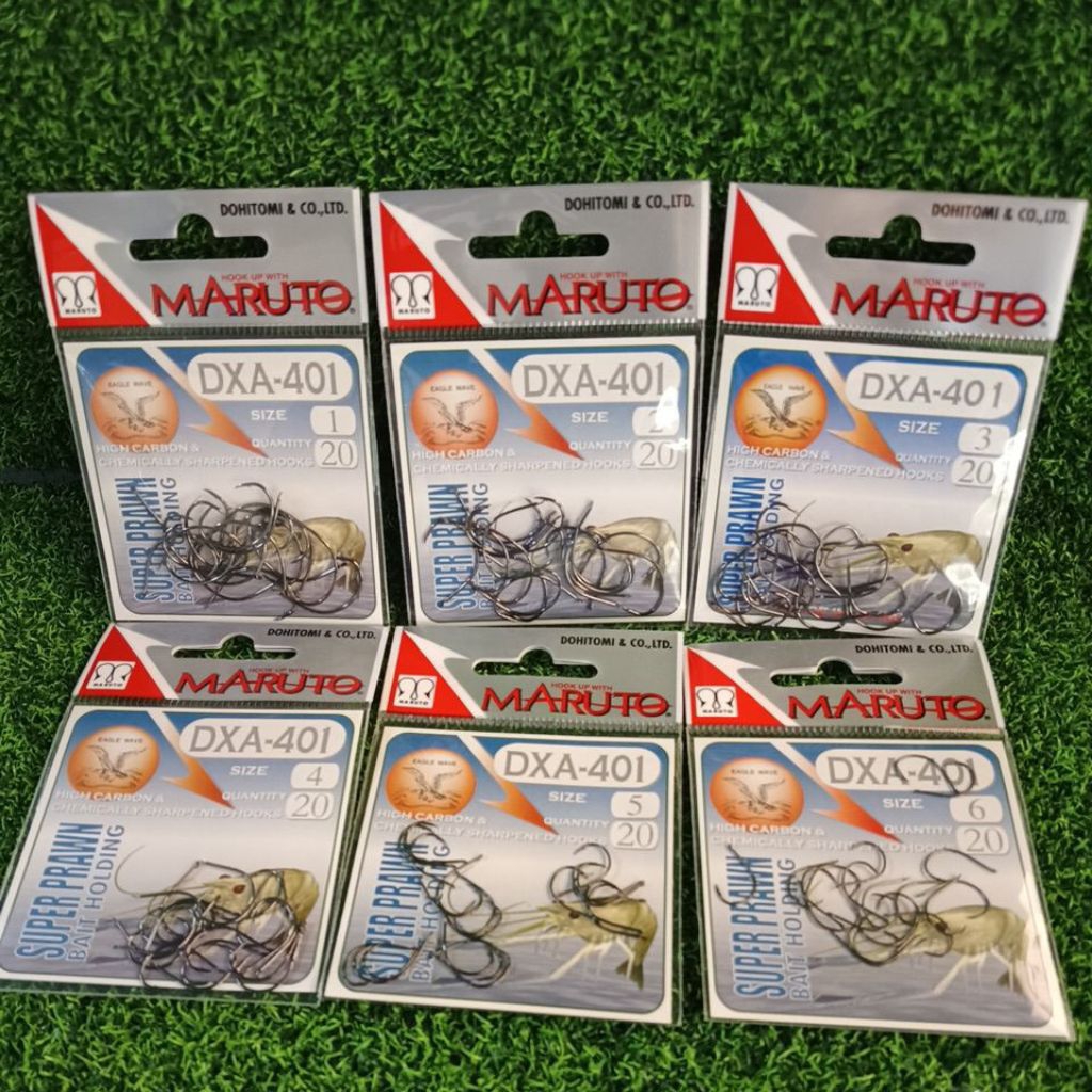 MARUTO PRAWN HOOK DXA-401