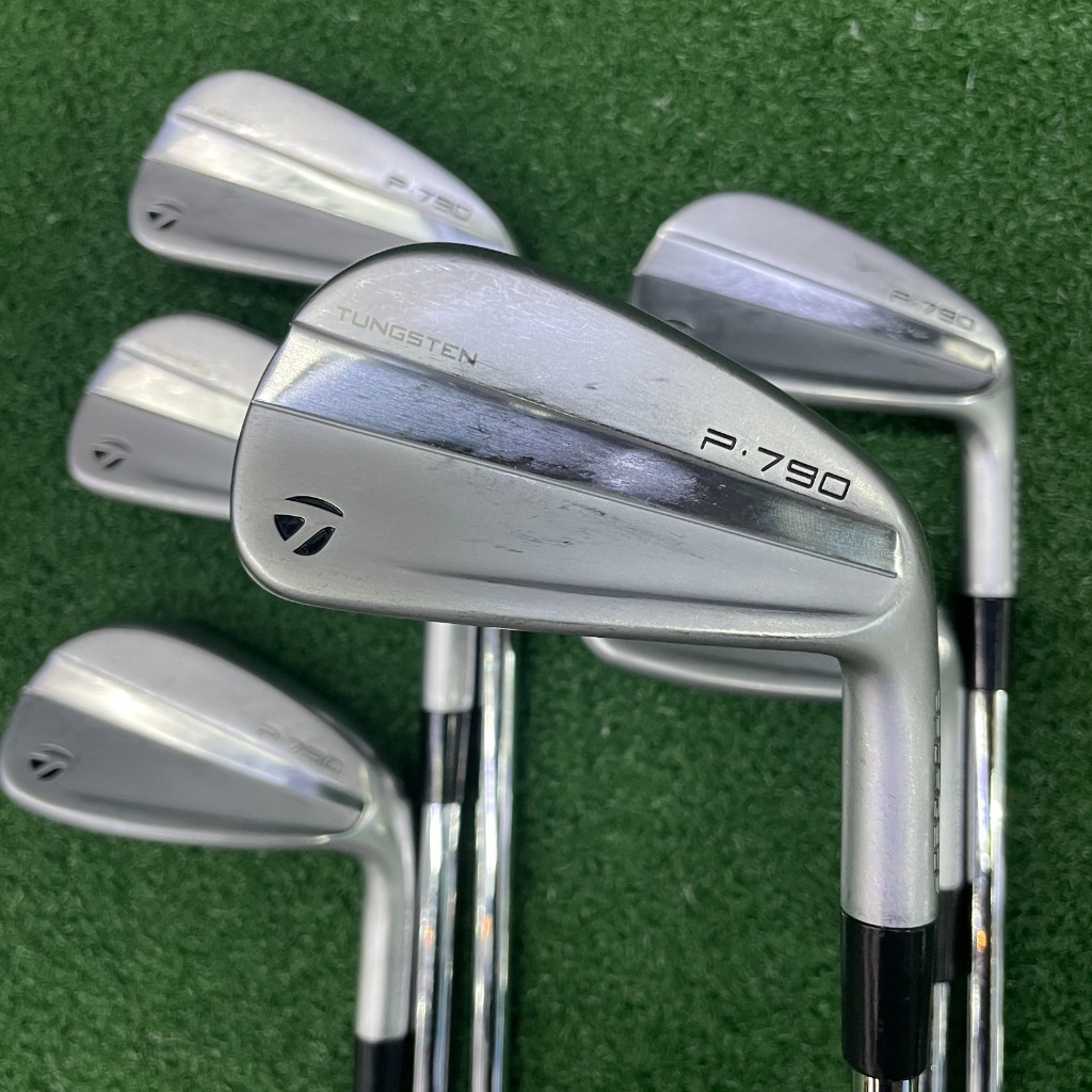Taylormade P790 2023 ชุดเหล็ก 5-9,P nspro 850GH neo FlexR มือสอง 260510-015