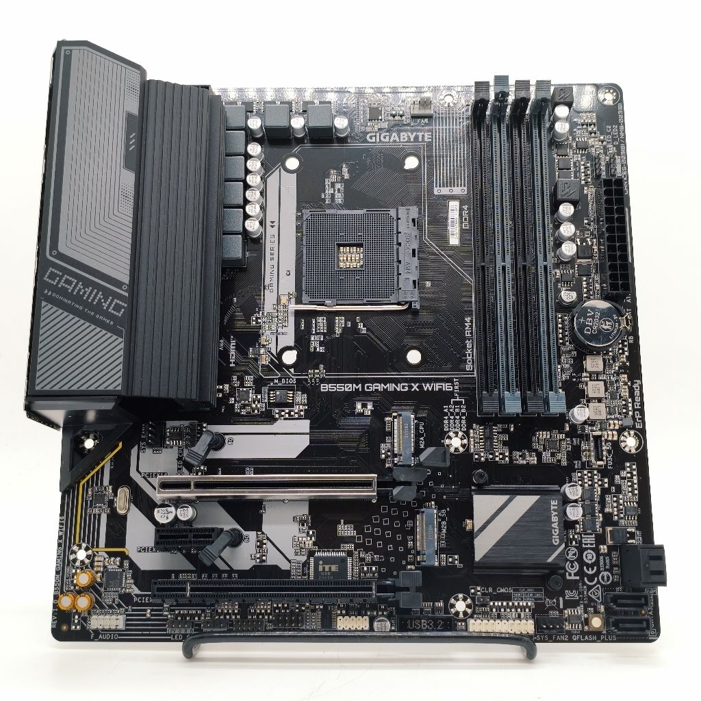 เมนบอร์ด Gigabyte B550M GAMING X WIFI6 Micro ATX AM4