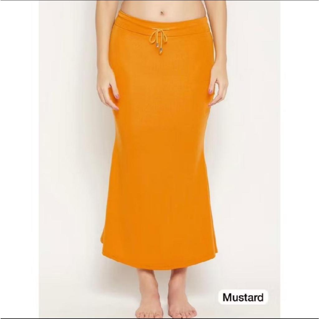SAREE INNER PETTICOAT SHAPEWEAR LYCRA SIZE M ถึง 3XL คุณภาพระดับพรีเมียม