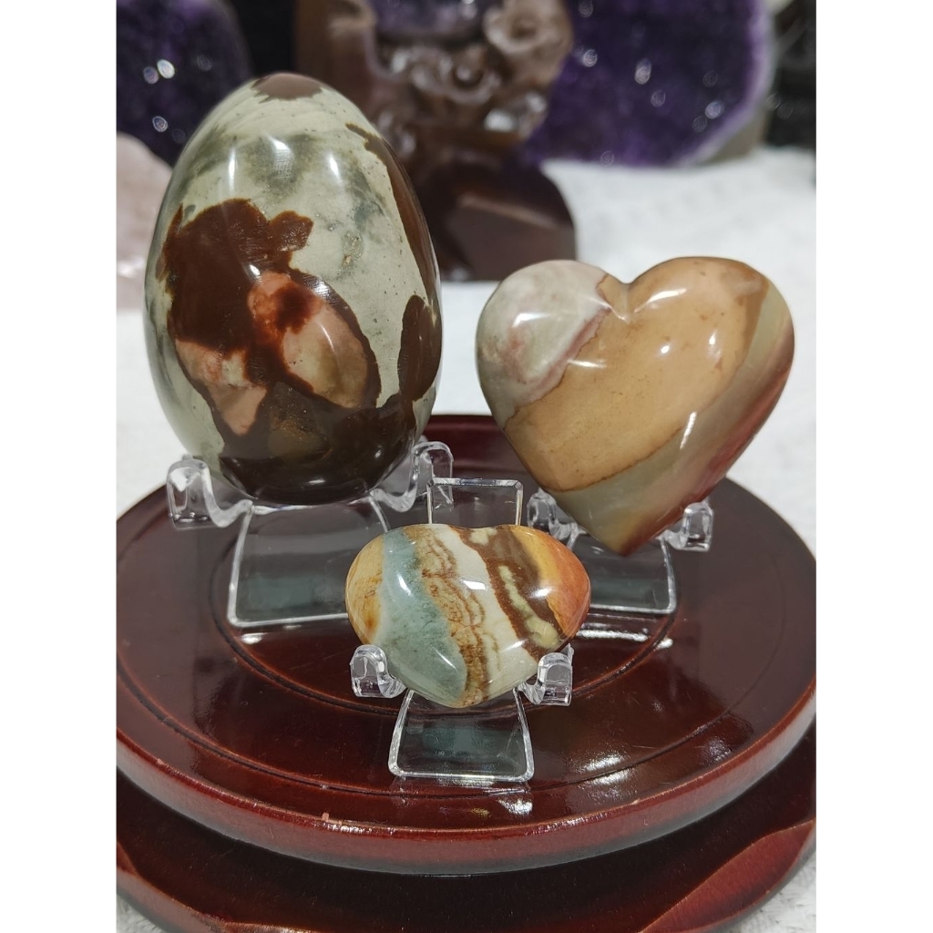 Ocean Jasper Madagascar/ocean Jasper Real Shot/ผสมผสาน