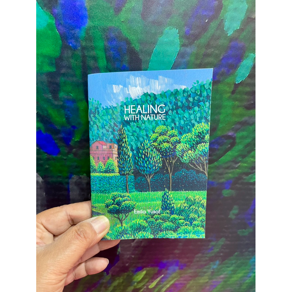 Zine Booklet: Healing with Nature