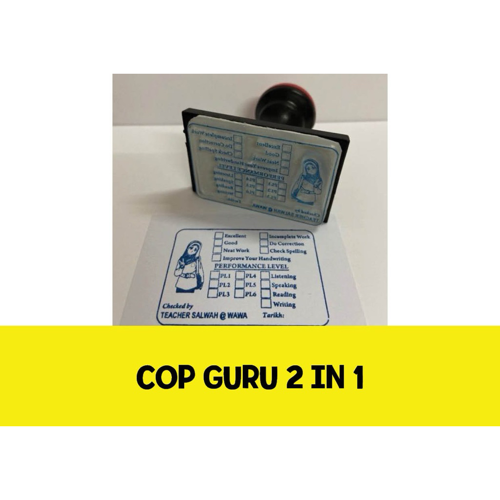2 IN 1 TEACHER COP**
