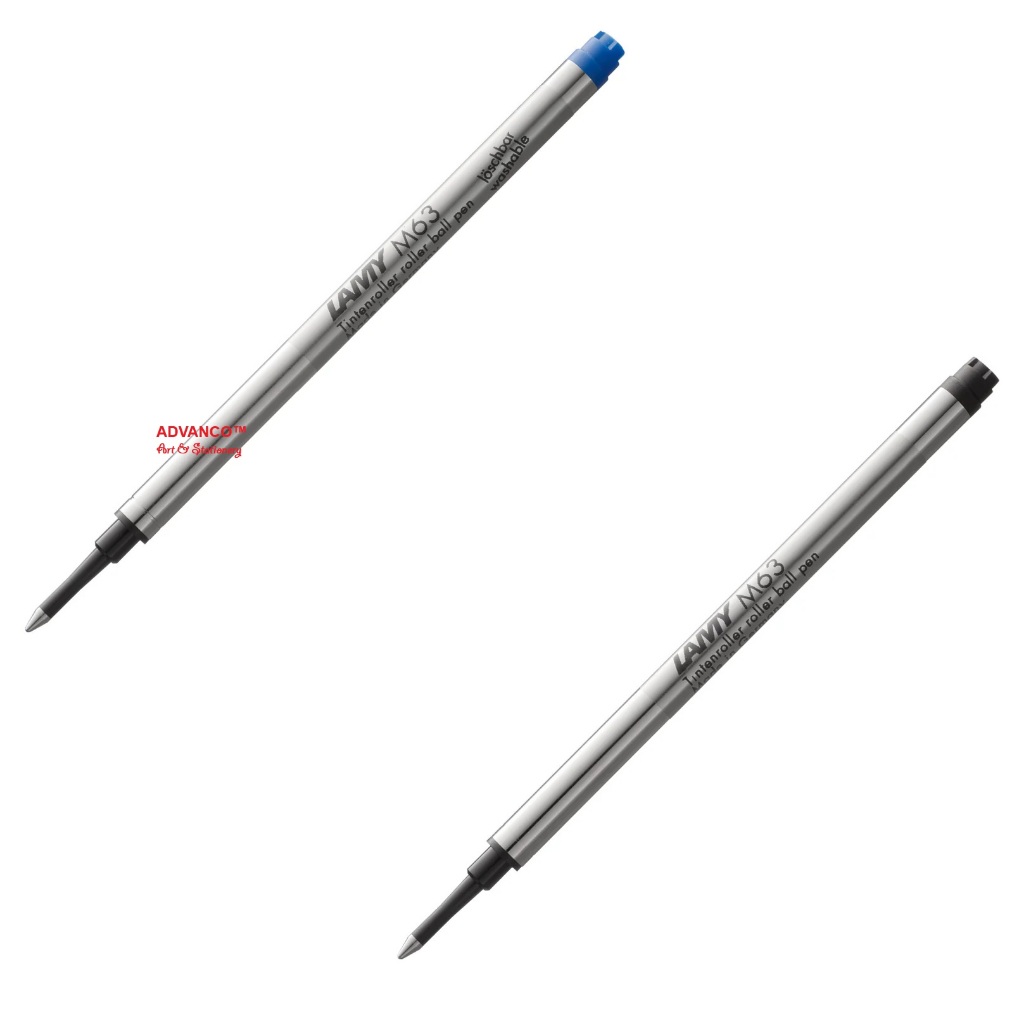 LAMY M63 REFILL สําหรับปากกา LAMY ROLLERBALL ทั้งหมดพร้อมหมวก