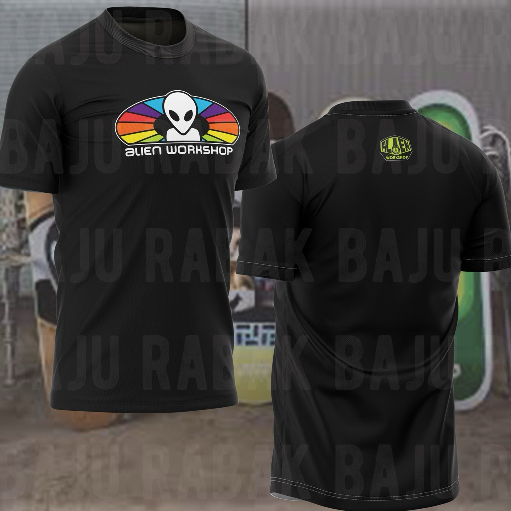 ALIEN WORKSHOP (PREMIUM TEE 210gsm)