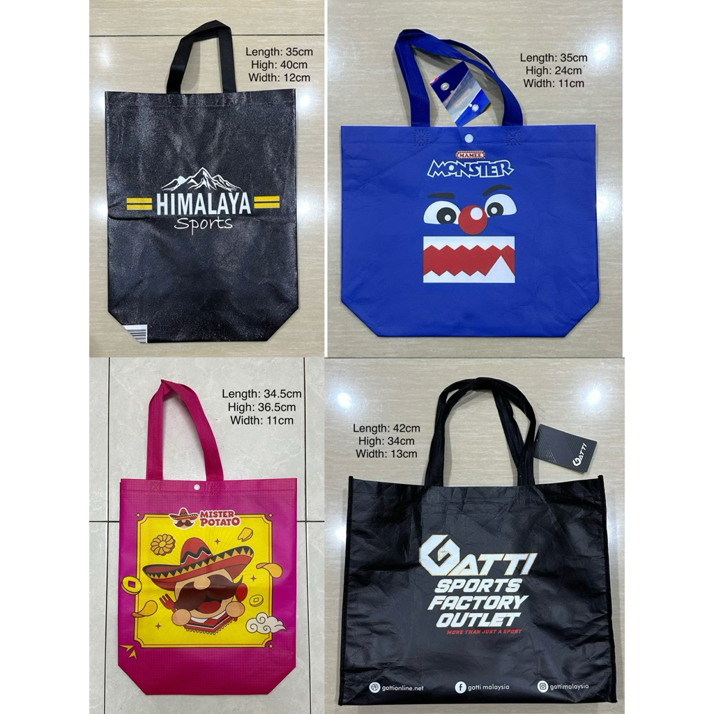 ️Reusable Recycle Shopping Bag – Tote & Shoulder Shopper Bag ️