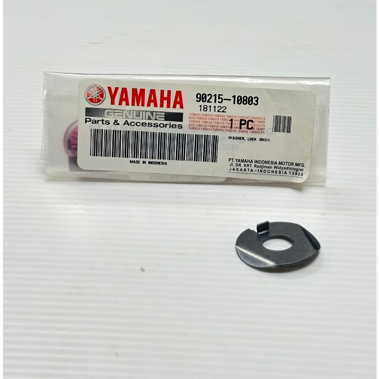 YAMAHA Y16ZR V1-V2 / RA5 / R15M ENGINE BALANCER LOCK WASHER (90215--10803)
