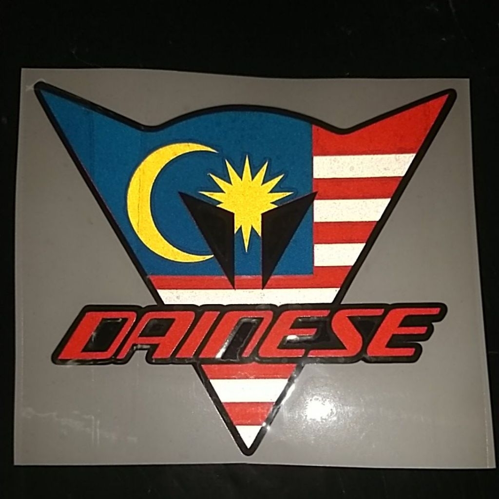 STIKER DAINES STIKER MOTOR