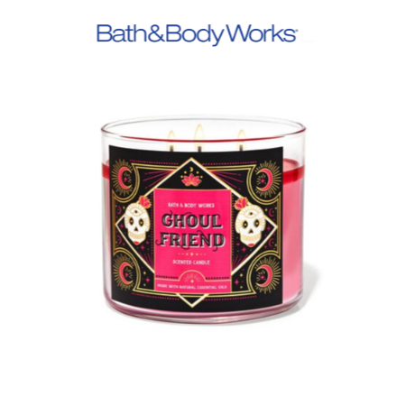Bath & body works Ghoul Friend 3-Wick Candle