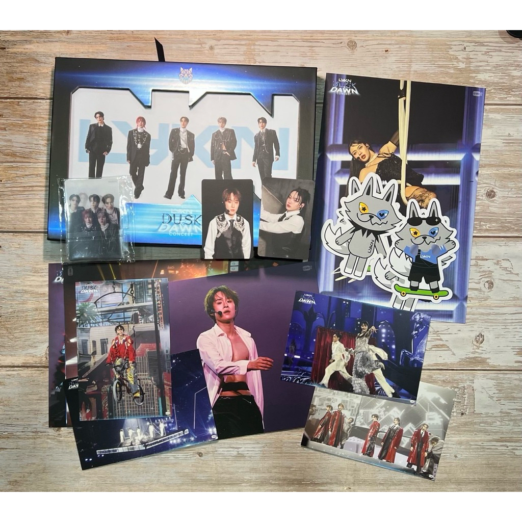 LYKN DUSK&DAWN CONCERT INCLUSIONS