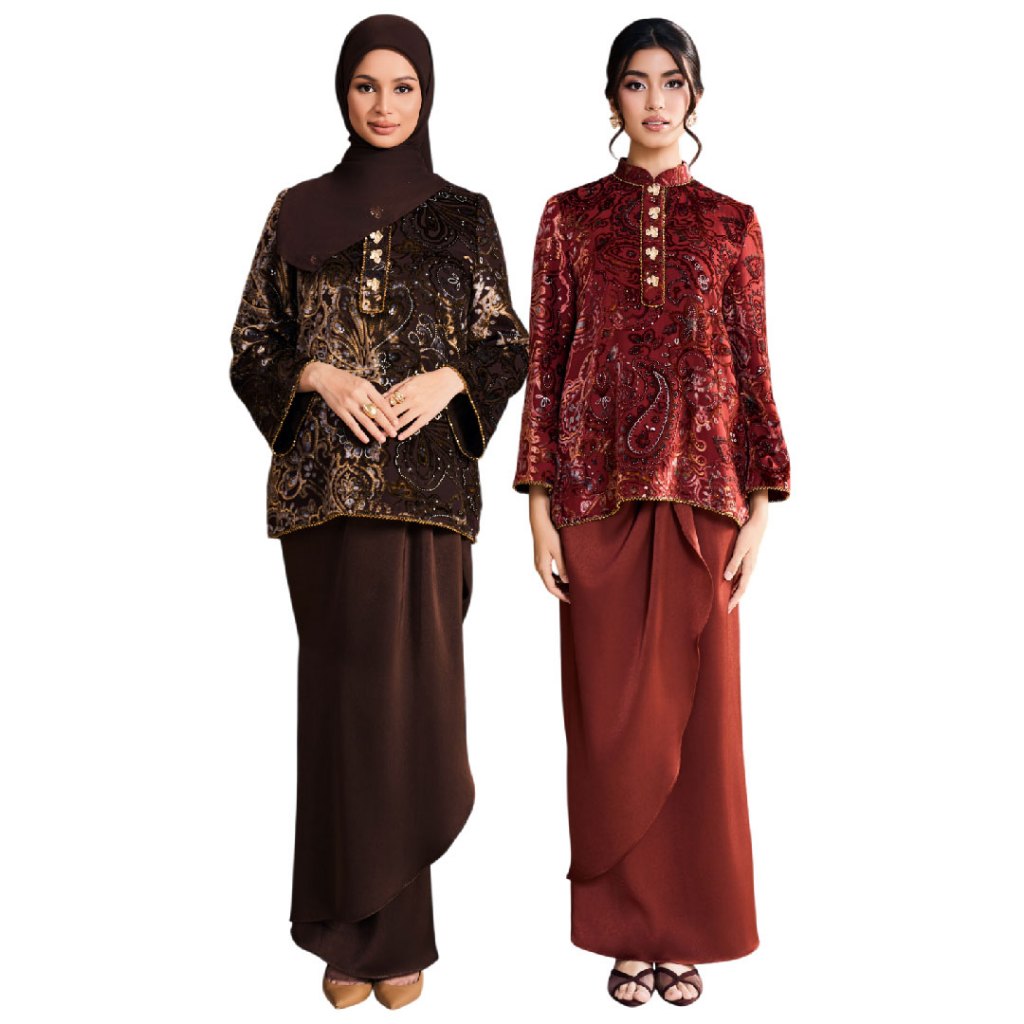 SHAWLPUBLIKA SARINA KURUNG SECONDS RAYA COLLECTION