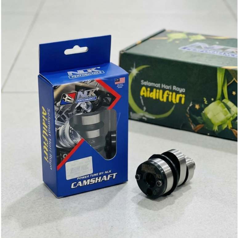 NLK LC135 Y15ZR เพลาลูกเบี้ยว N1 N2 N3 N4