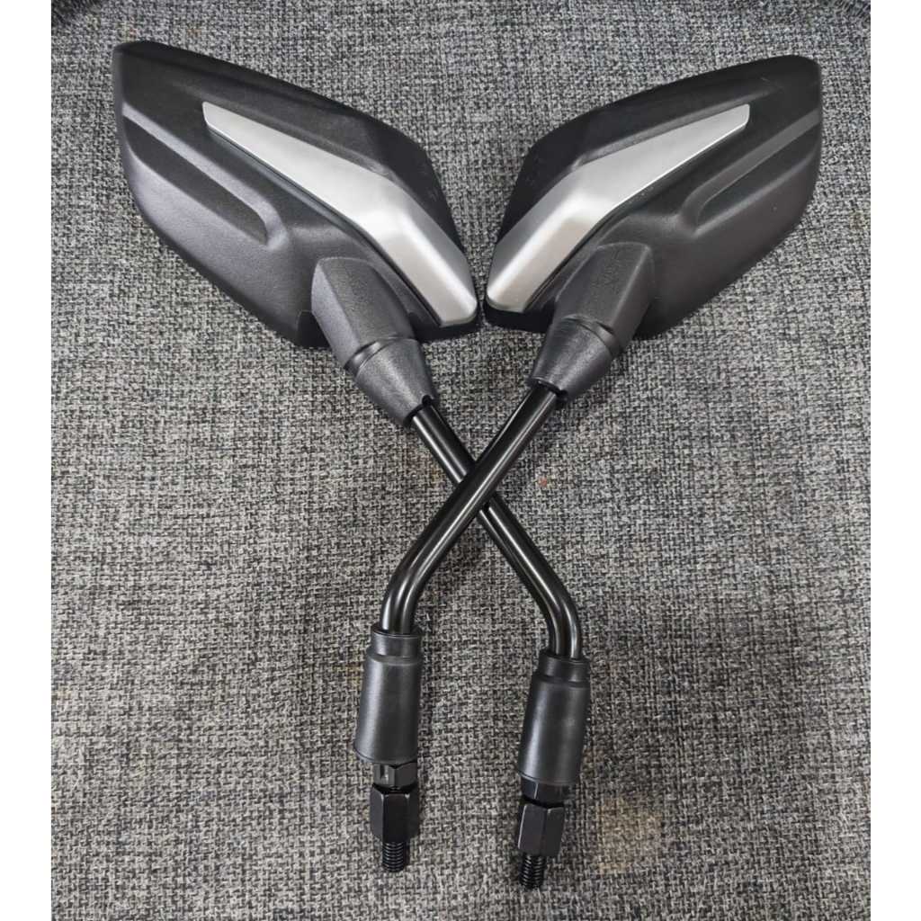 YADEA VELAX (EV BIKE) กระจกมองหลังซ้ายขวา (1 ชิ้น)/ กระจกมองข้าง Kiri @ kan(1 ชิ้น) อะไหล่