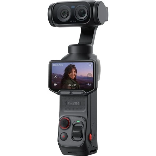 Insta360 Luna Ultra Co-Engineered พร้อมกล้องกิมบอล Leica 8K thumbnail 6