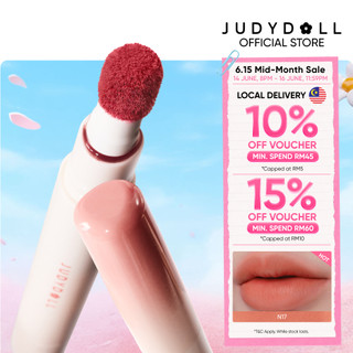 JUDYDOLL Matte Lip Cream 3.0 Long lasting Hydrating 2.6ml Increase Capacity Makeup