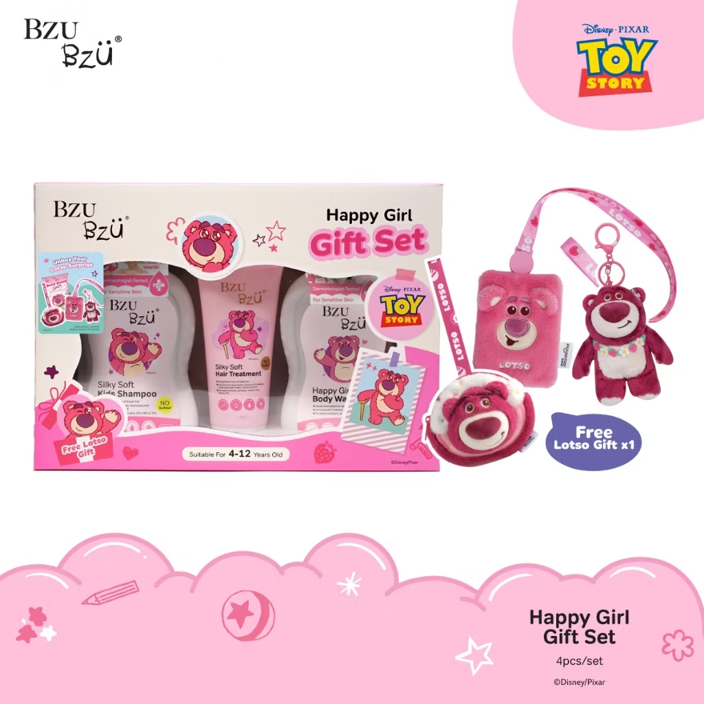 BZU BZU Toy Story Happy Girl Set