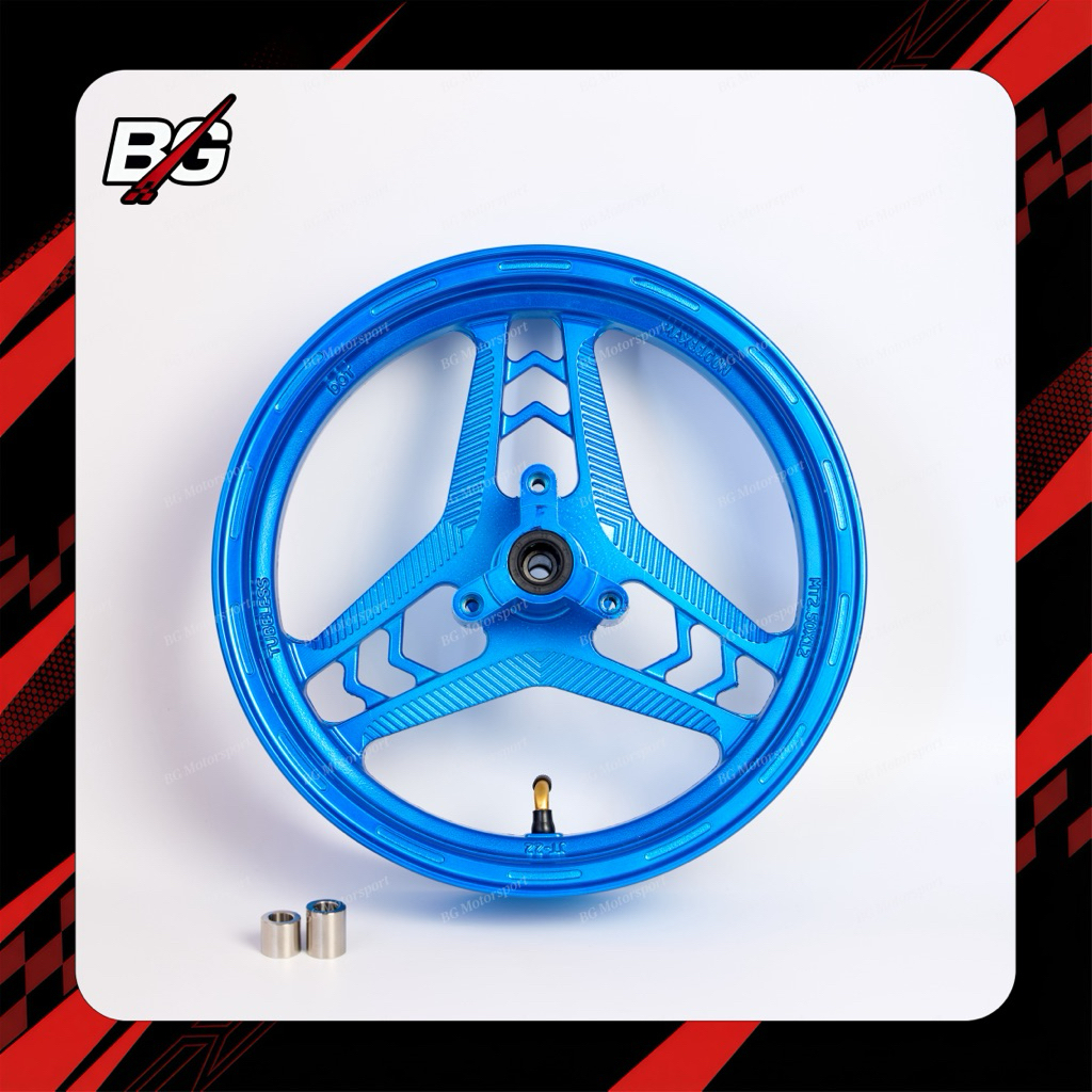 PNP FORK/PUMP STD EV Yadea/Lion/Kruz/Zeeho All Star ขอบกีฬา 12 นิ้ว 2.5j (ดัดแปลง) EV Bike YADEA/ZEE