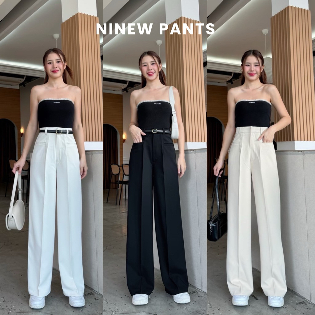 Ninew Pants Front 2 Pockets 🔥