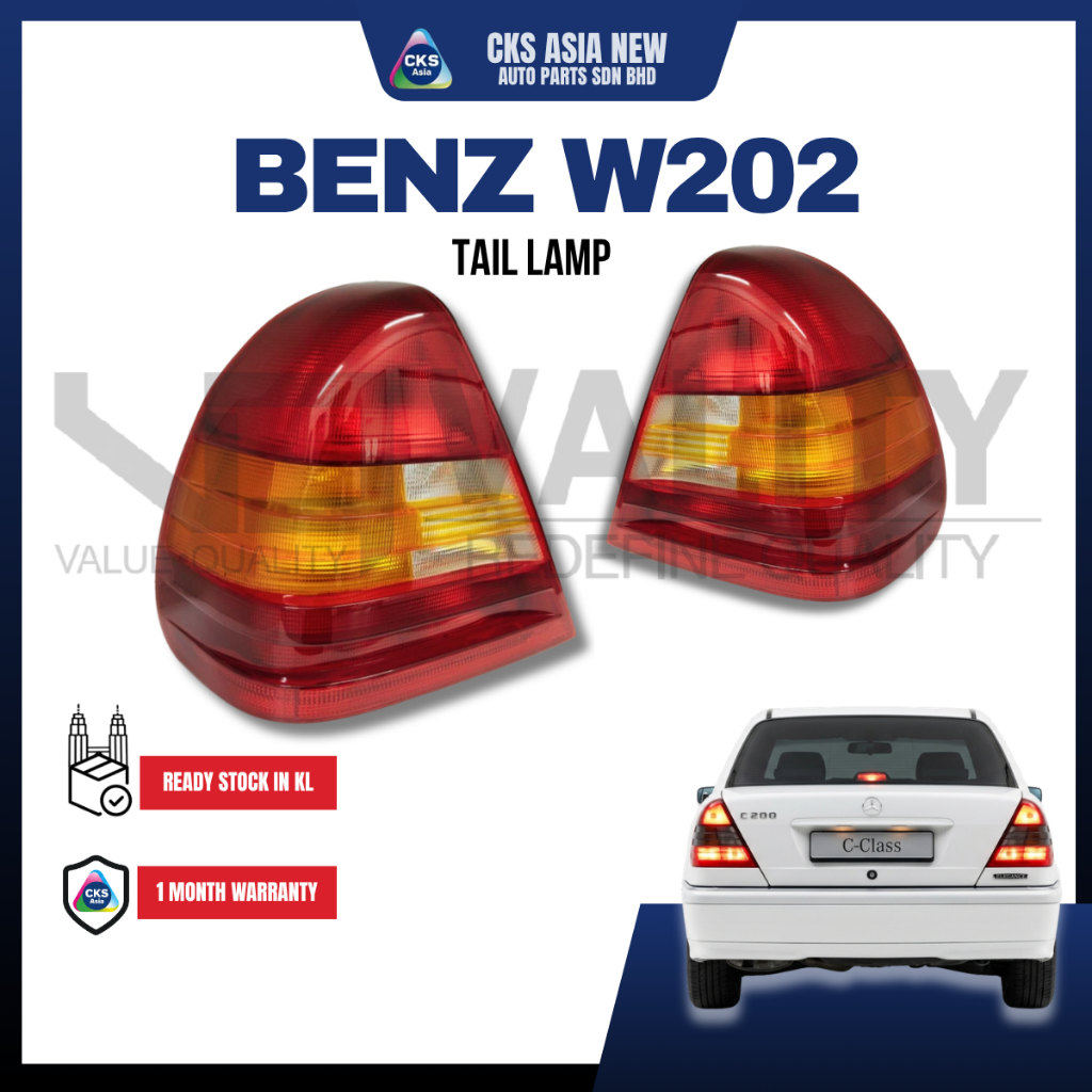 (VALITY) MERCEDES BENZ W202 C200 TAIL LAMP OLD MODEL