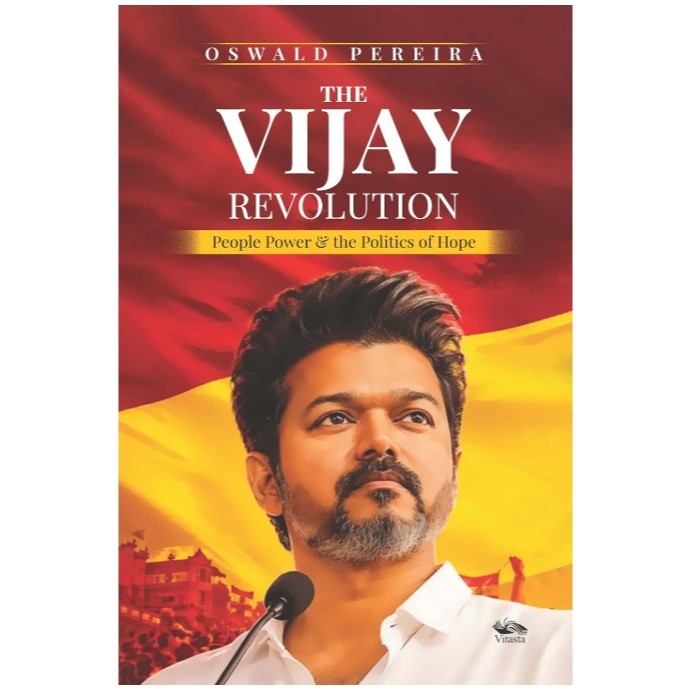 การปฏิวัติของ Vijay - พลังคนและการเมืองแห่งความหวังโดย Oswld Perira