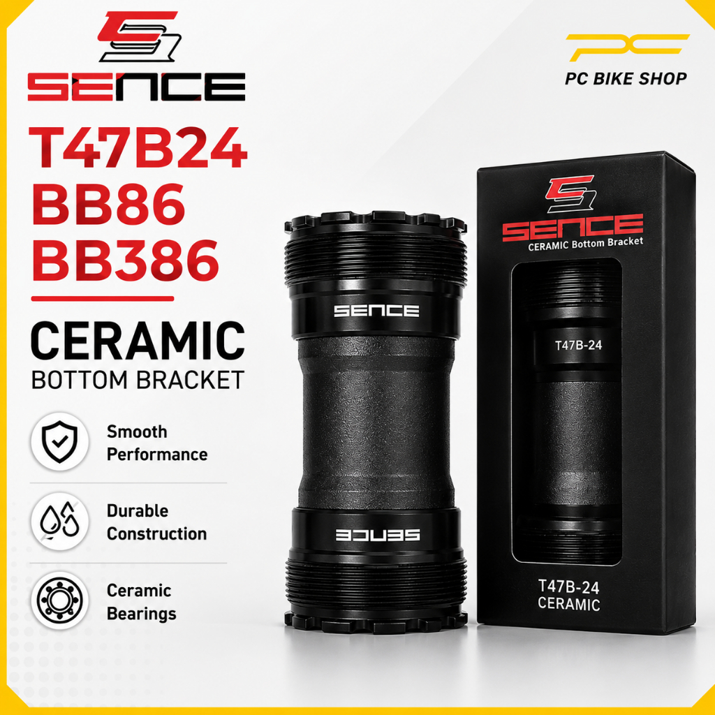 SENCE CERAMIC BB T47B24/BB86/BB386 FOR Shimano Sram Fsa Rotor Road Bike Bb Crank Bottom Bracket bb47