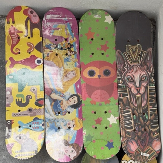 Reject Skateboard 60 cm/ Display Skateboard/Dirty