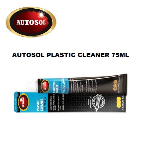 น้ํายาทําความสะอาดพลาสติก AUTOSOL 75ML