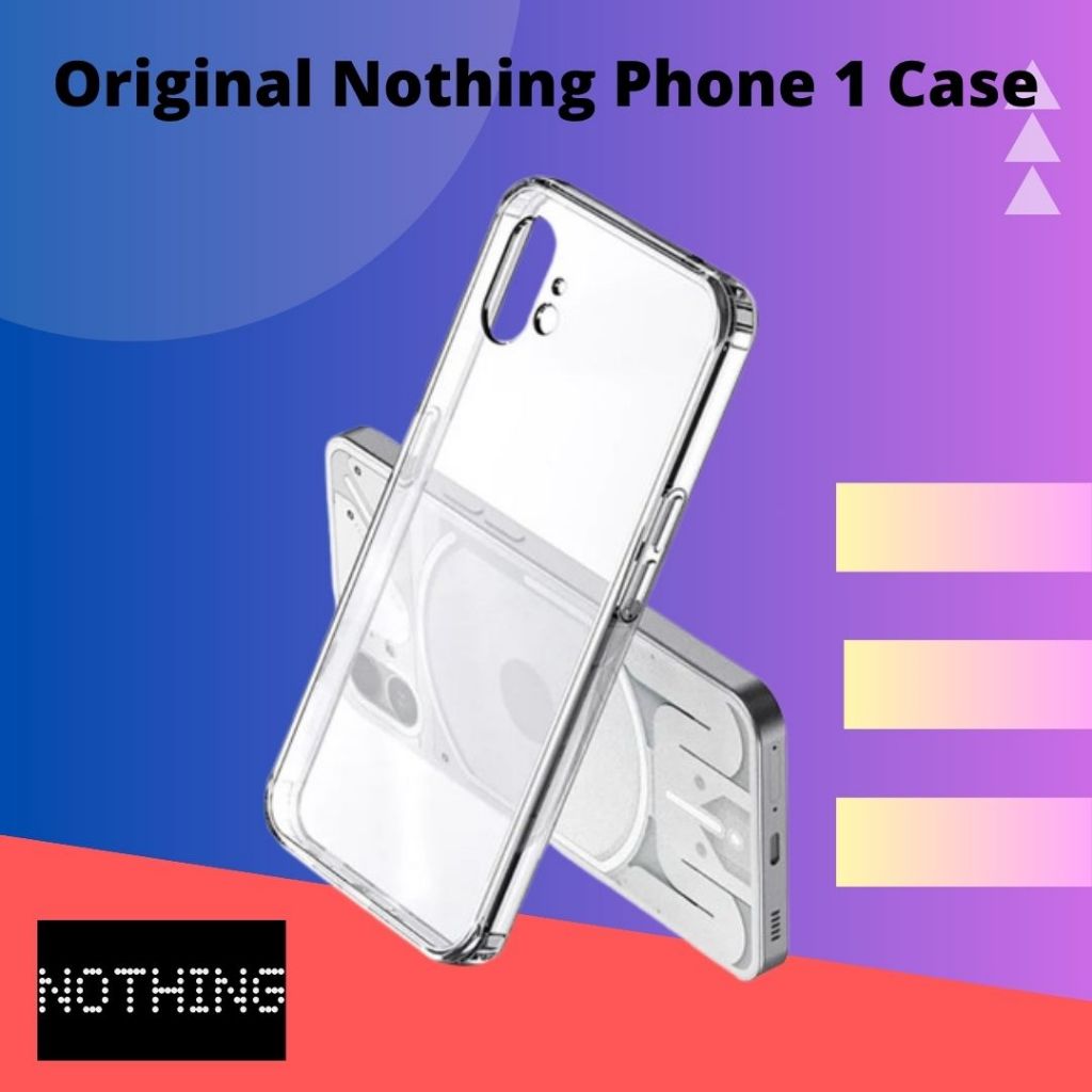 Nothing Phone 1 เคสใส