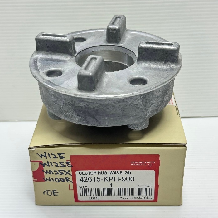 WAVE100 R /WAVE125 /WAVE125 S FLANGE SUB ASSY / CLUTCH HUB ( 42615-KPH-900)