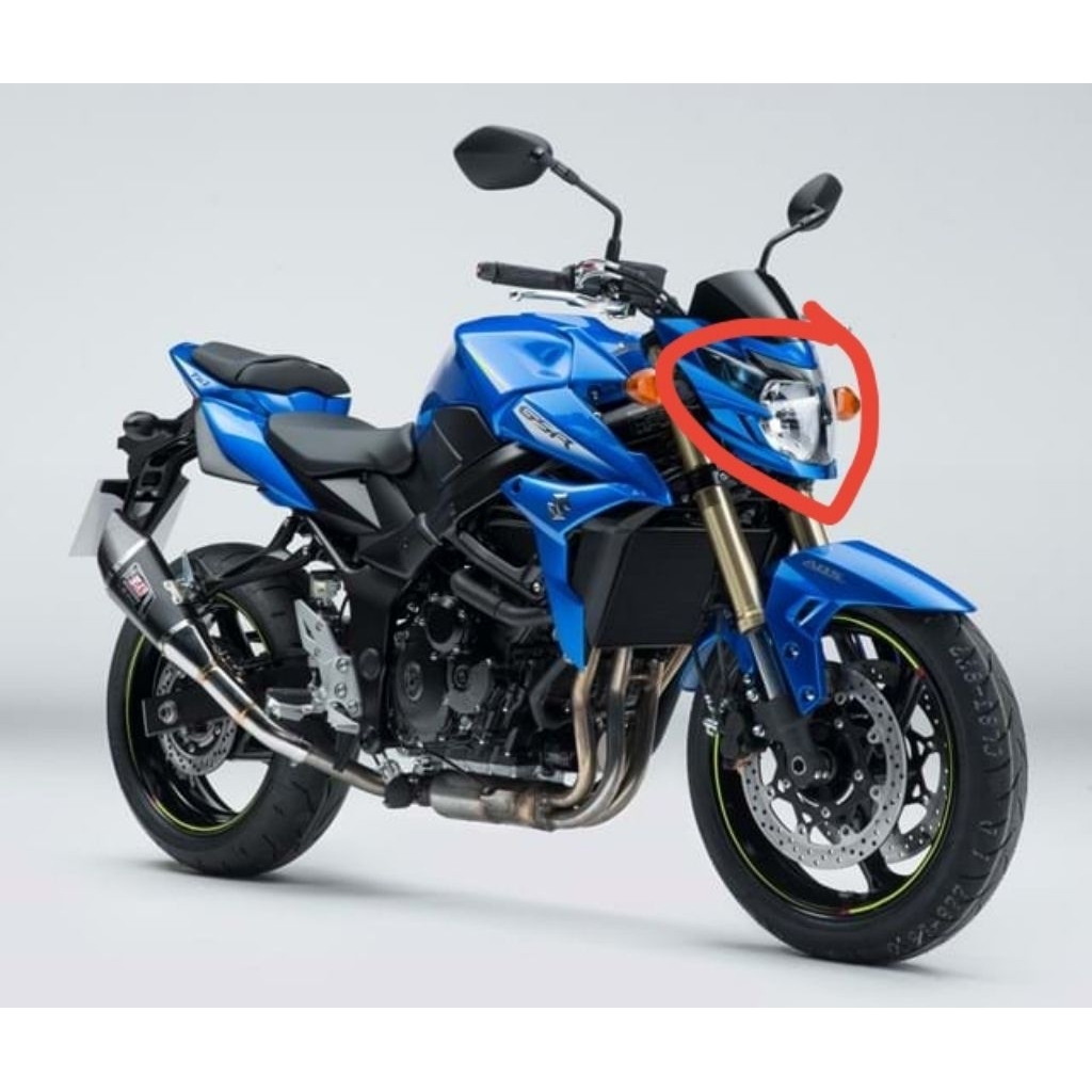 Suzuki GSR750 2011 - 2016 ไฟหน้าหน้า/ไฟหน้า/lampu depan Suzuki Japan part