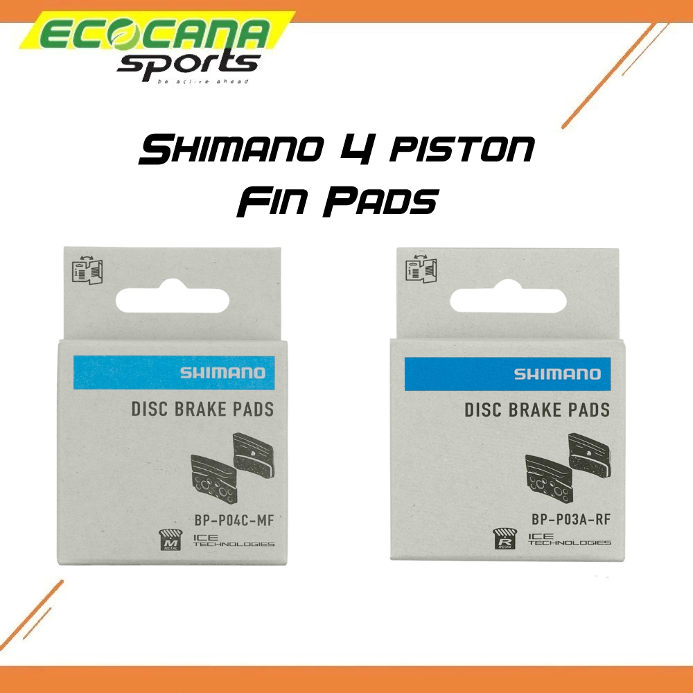 ผ้าเบรก SHIMANO XTR RESIN ICE TECH J03A