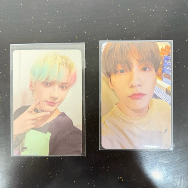 TXT SOOBIN HEUNINGKAI โฟโต้การ์ดอย่างเป็นทางการ