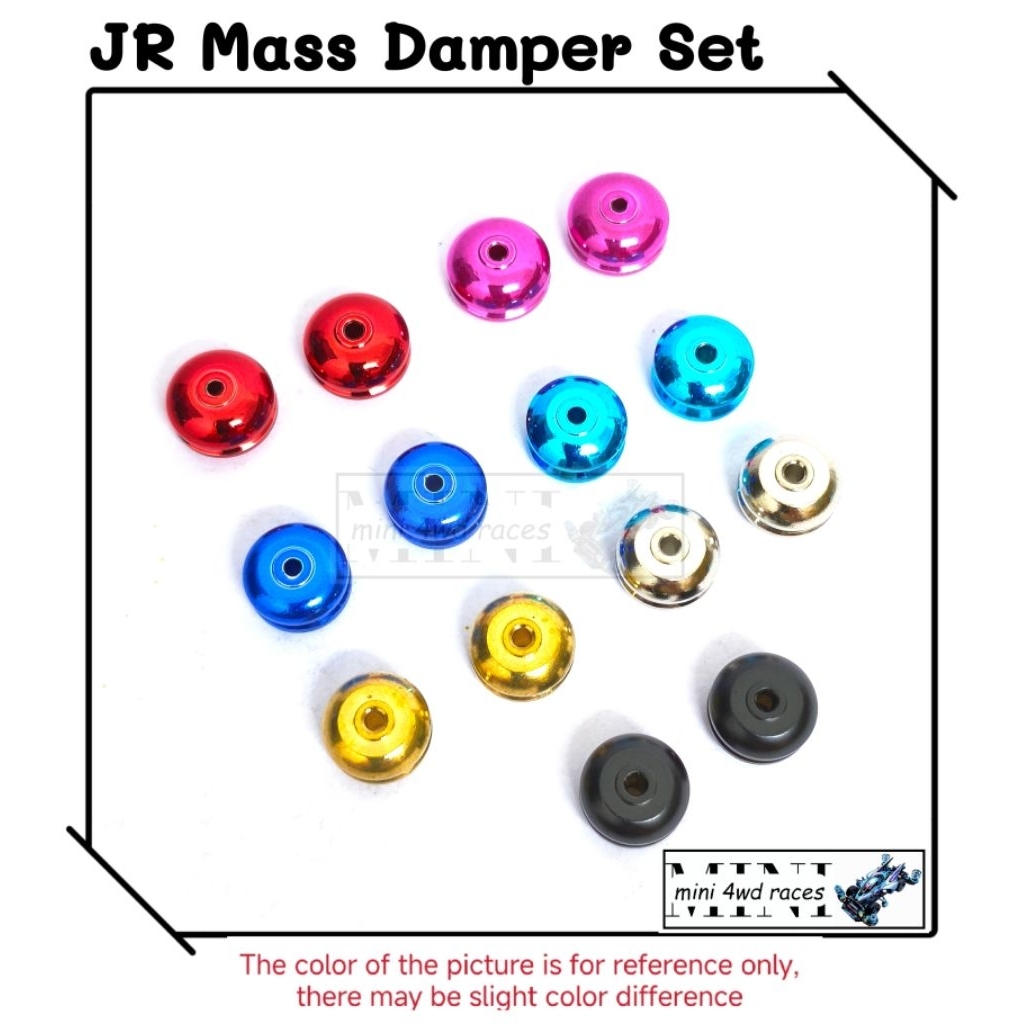 Mini 4wd Imi - JR Mass Damper Set